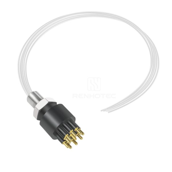 Micro Network MCBH10MSS-E 10P Male Socket Connector