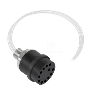 Micro Network MCBH12FSS-E 12P Female Stainless steel Socket Connector
