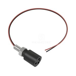 Flat Underwater Connector LPBH3F 3Pin Female socket Connector