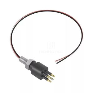 Flat Underwater Connector MCLPBH3M 3Pin Socket