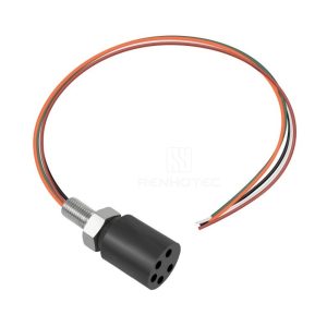 Flat Underwater Connector LPBH5F 5Pin Female socket Connector
