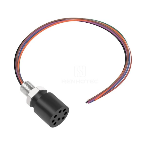 Standard Series BH8F 8P Female Socket Connector