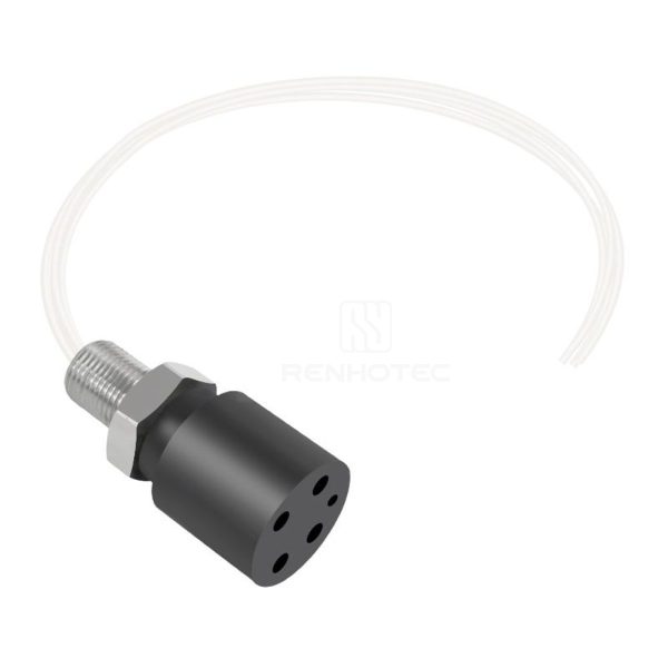 High Power Series BHB4F 4P Female Socket Connector