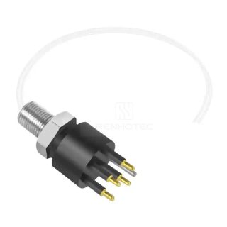 High Power Series BHB4M 4P male Socket Connector