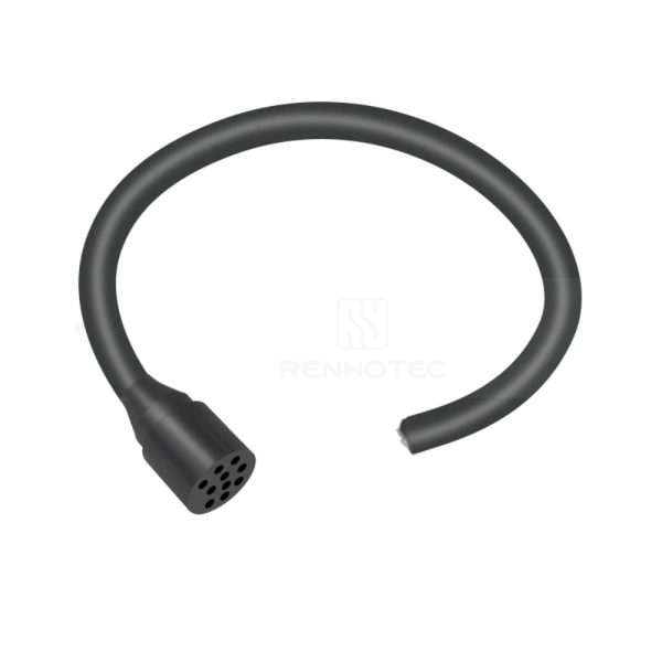 Micro Network Underwater Connector MCIL10F-E 10P Female In-Line
