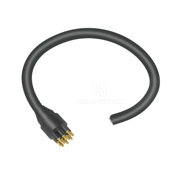 Standard Series IL10M 10P Male In-Line Connector