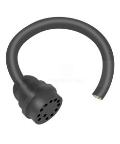 Подводный коннектор микросети MCIL12F-E 12P женский In-Line