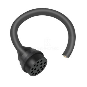 Standard Series IL16F 16P Female In-Line Cable Plug Connector