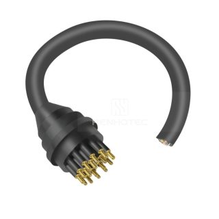 Стандартная серия IL16M 16P мужской линейный разъем