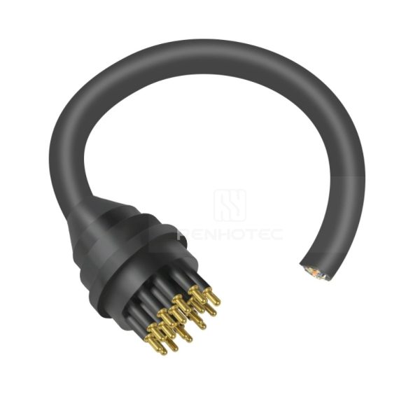 Standard Series IL16M 16P Male In-Line Connector
