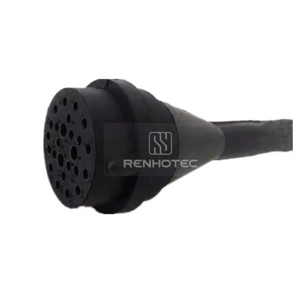Standard Series IL25F 25P Female In-Line Cable Plug Connector