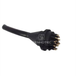 Стандартная серия IL25M 25P мужской штекерный разъем для кабеля In-Line