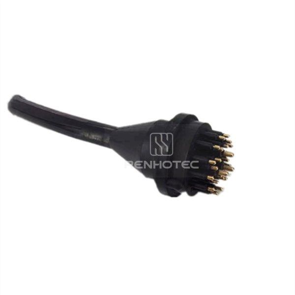Standard Series IL25M 25P Male In-Line cable Plug Connector