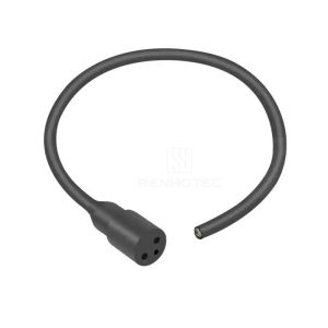 Standard Series IL2F 2P Female In-Line Cable Plug Connector