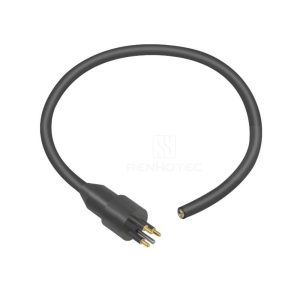 Standard Series IL36M 3P male In-Line Connector