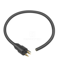Стандартная серия IL4M 4P мужской линейный разъем
