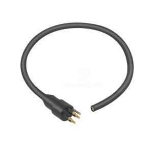 Standard Series IL4M 4P male In-Line Connector