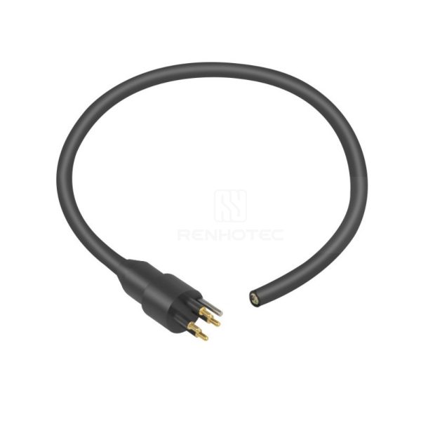 Standard Series IL4M 4P male In-Line Connector