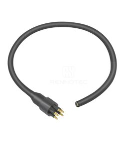 Стандартная серия IL5M 5P мужской линейный разъем