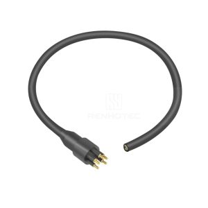 Standard Series IL5M 5P male In-Line Connector