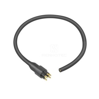 Стандартная серия IL5M 5P мужской линейный разъем