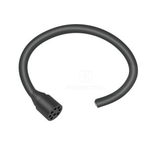 Micro Network Underwater Connector MCIL8F-E 8P Female In-Line