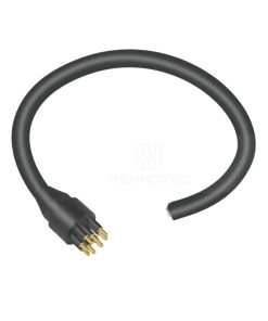 Стандартная серия IL8M 8P мужской линейный разъем