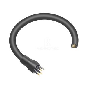 High Power Series ILB4M 4P male In-Line Connector