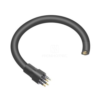 Высокомощная серия ILB4M с 4P разъемом In-Line