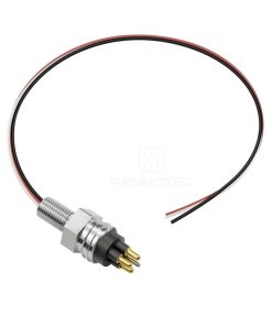 Micro Series MCBH3F 3P Male Socket Connector