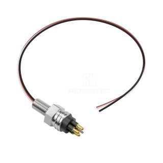 Micro Series MCBH3F 3P Male Socket Connector
