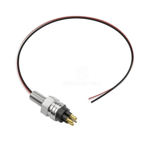 Micro серия MCBH3F 3P мужской гнездовой разъем
