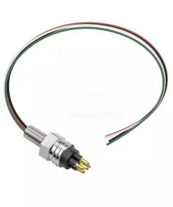 Micro Series MCBH4F 4P Male Socket Connector