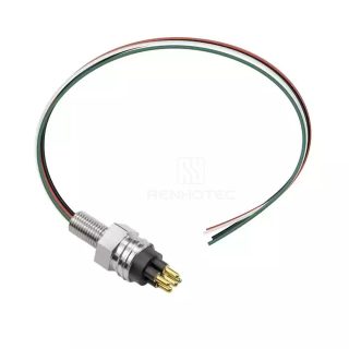 Micro Series MCBH4F 4P Male Socket Connector