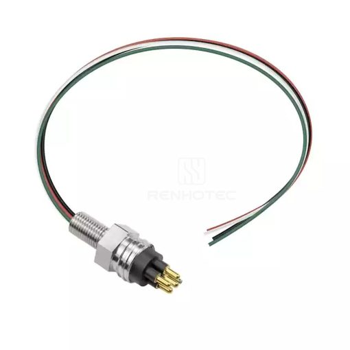 Micro серия MCBH4F 4P мужской гнездовой разъем