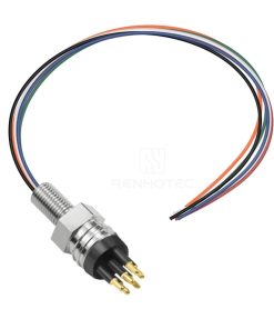 Micro Series MCBH6F 6P Male Socket Connector
