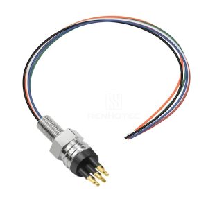 Micro Series MCBH6F 6P Male Socket Connector