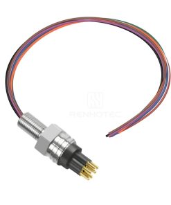 Micro Series MCBH6F 8P Male Socket Connector