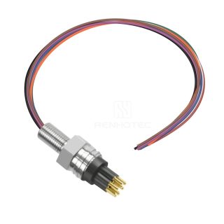 Micro Series MCBH6F 8P Male Socket Connector