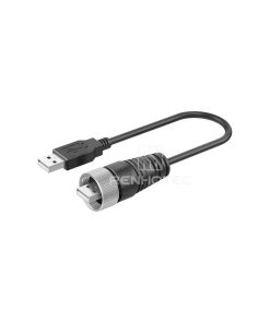 3/16"-28UNS USB2.0 Male to Male Overmolded Cable