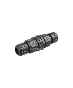 RJ45 Threadeded Wire to Wire Plug