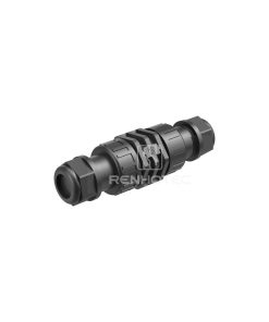 RJ45 Threadeded Wire to Wire Plug