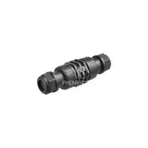 RJ45 Threadeded Wire to Wire Plug