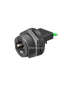 RJ45 Intraplate Receptacle with PH terminal