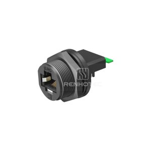 RJ45 Intraplate Receptacle with PH terminal