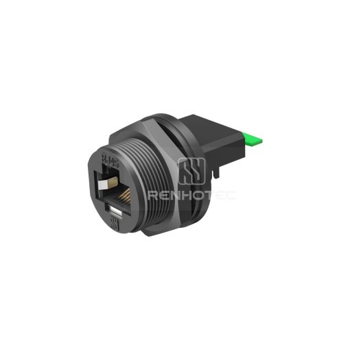 RJ45 Intraplate Receptacle with PH terminal