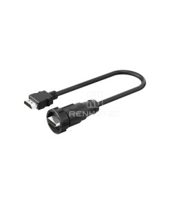 HDMI Male to Male Overmolded with Cable