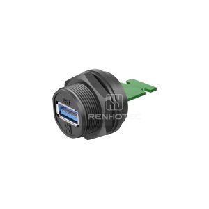 USB3.0 Female Back Mount PCB Receptacle