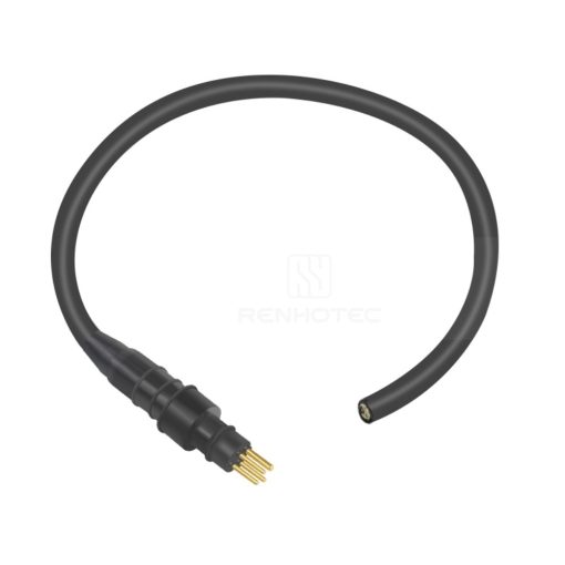 RMG Серия RMG4FS 4P мужской линейный коннектор