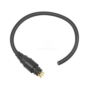 RMG Series RMG5FS 5P Male In-Line Connector
